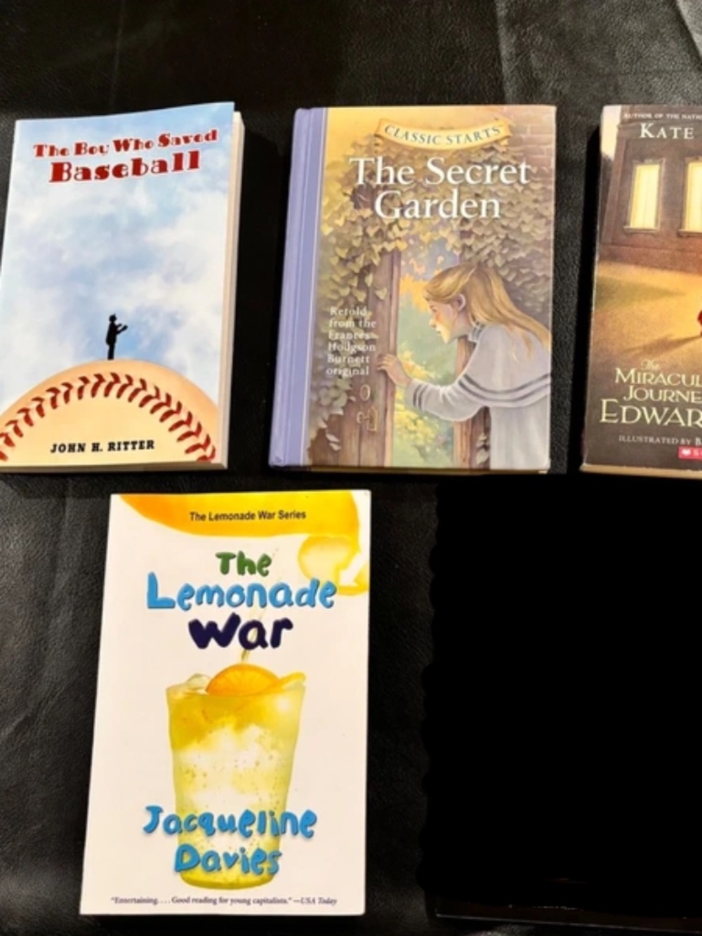 4 Primary School Age Chapter Books